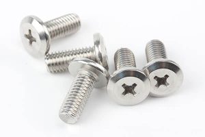 thin head machine screw