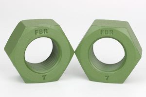 xylan coated hex nut