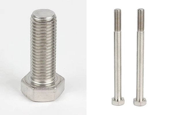 DIN 931 vs DIN 933