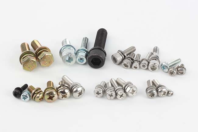 SEMS screws