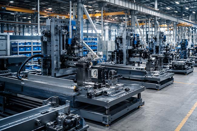 industrial machinery fastening solutions