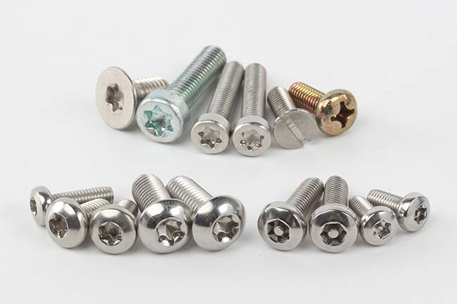 machine screws for tapped holes