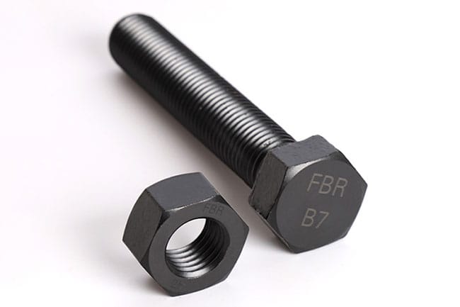 nut property class and bolt grade