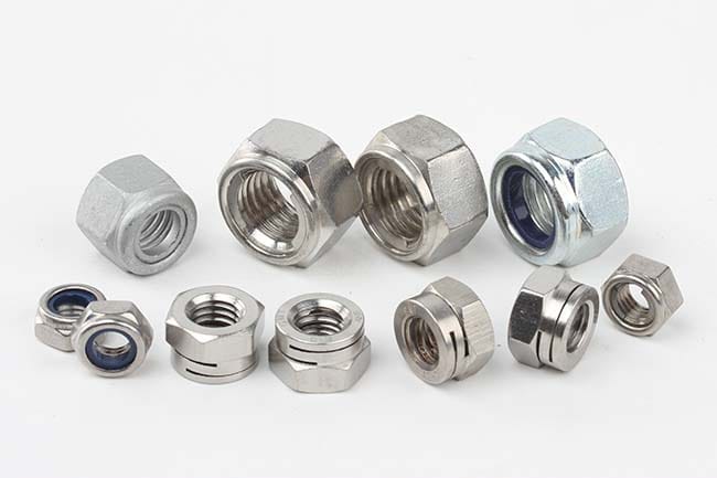 nylon insert vs all metal lock nut