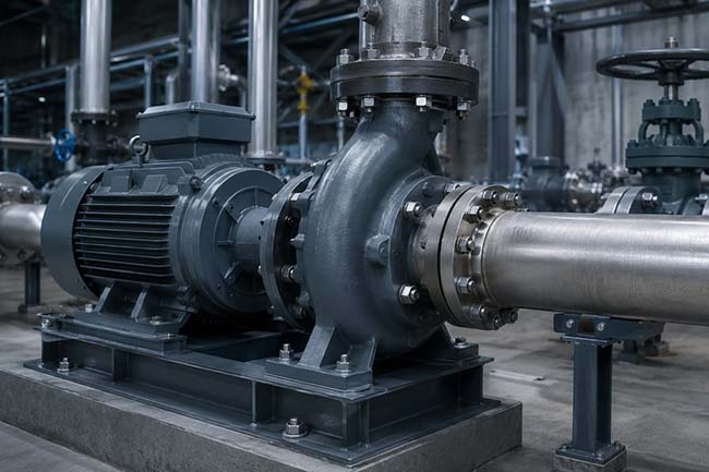 pumps and fluid systems fastening solutions