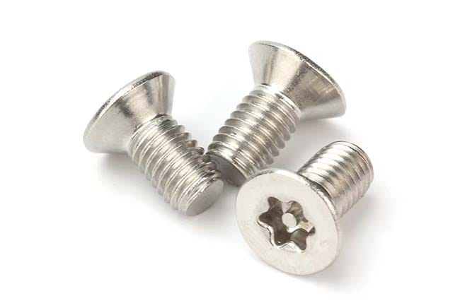 security screw types