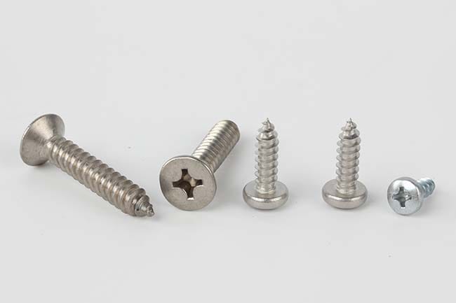 self tapping screws for sheet metal
