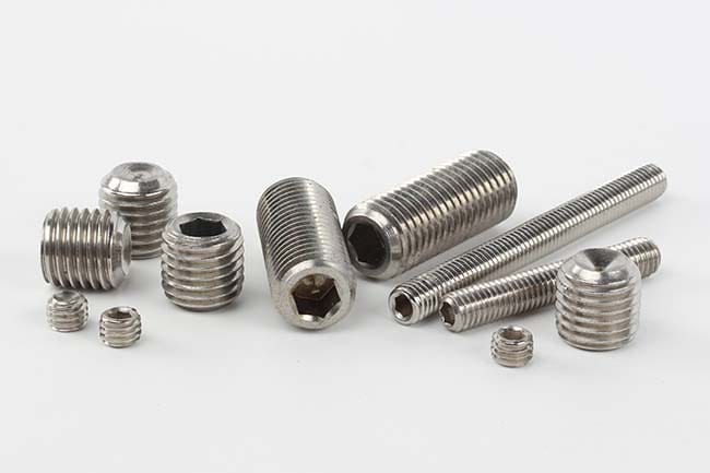 set screw point types