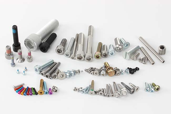 socket head vs button head vs countersunk