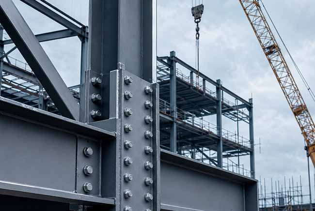 steel construction fastening solutions