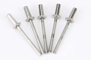 304 stainless closed end rivet