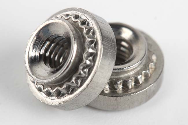 304 stainless self clinching nut