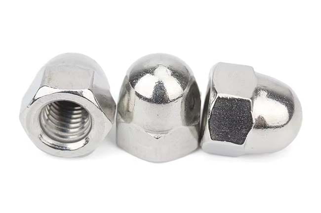DIN 1587 cap nut
