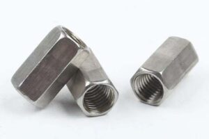 DIN 6334 coupling nut