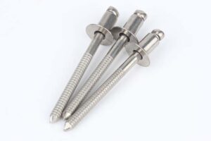 DIN 7337 aluminum steel rivet