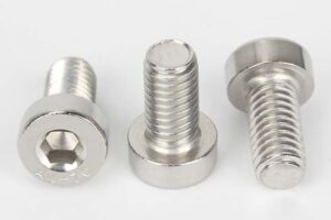 DIN 7984 stainless low head screw