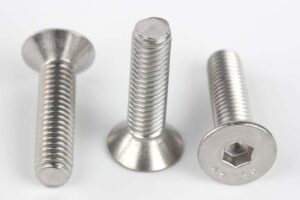 DIN 7991 countersunk screw