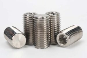 DIN 913 stainless set screw