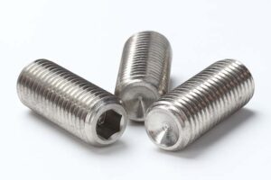 DIN 916 stainless set screw