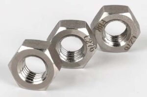 Hastelloy C276 DIN 934 hex nut