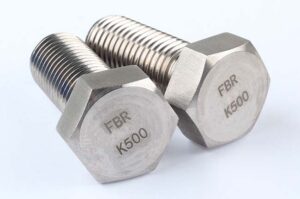 Monel K500 hex head bolt
