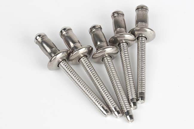high strength structural rivet