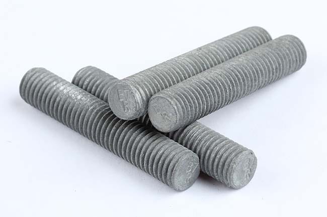 hot dip galvanized threaded rod
