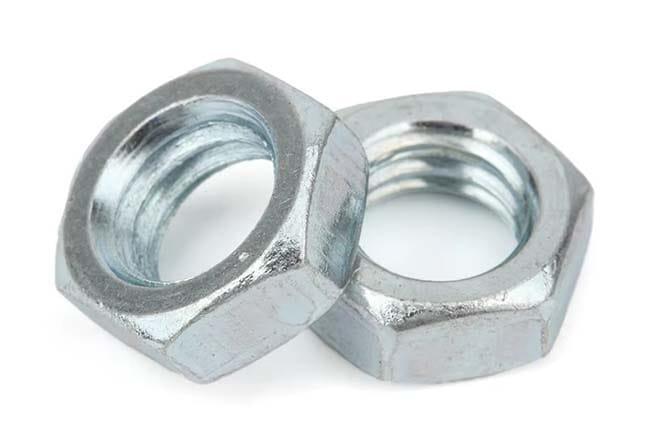 jam nut vs hex nut