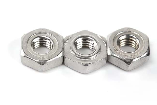 weld nut types