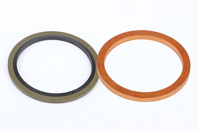 bonded seal vs copper washer